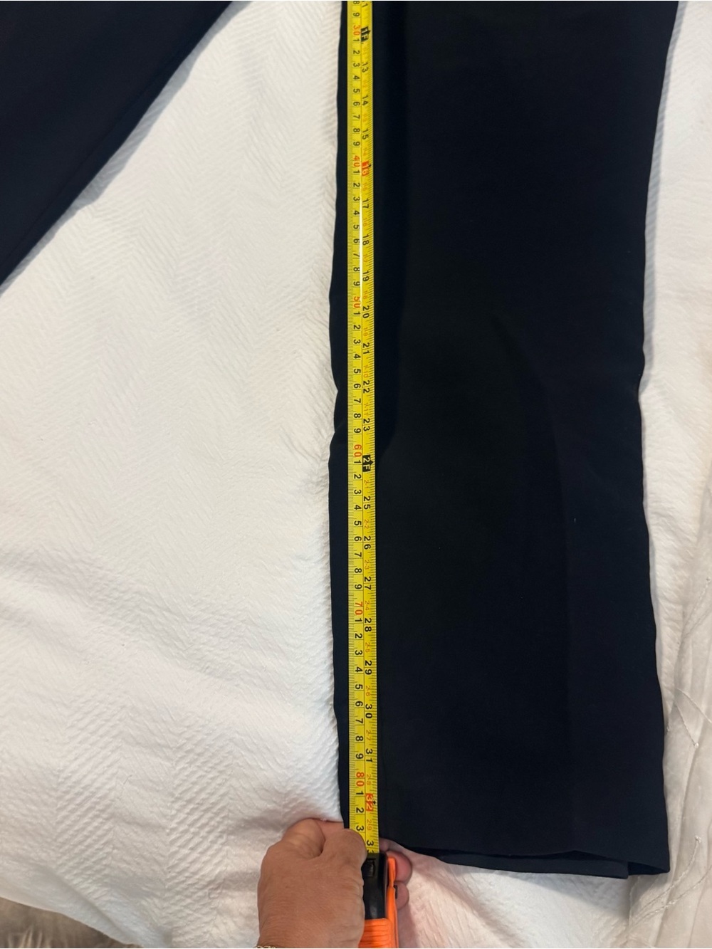 Aritzia Wide-Leg Pleated Pants in black - Picture 14 of 16